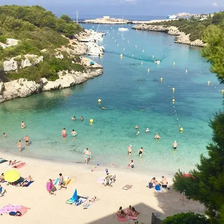 Precioso Duplex En Cala Santandria Con Piscina Y Wifi 公寓 Son Carrio (Menorca)