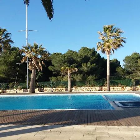 Precioso Duplex En Cala Santandria Con Piscina Y Wifi Apartment Son Carrio (Menorca)
