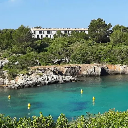 Precioso Duplex En Cala Santandria Con Piscina Y Wifi 公寓