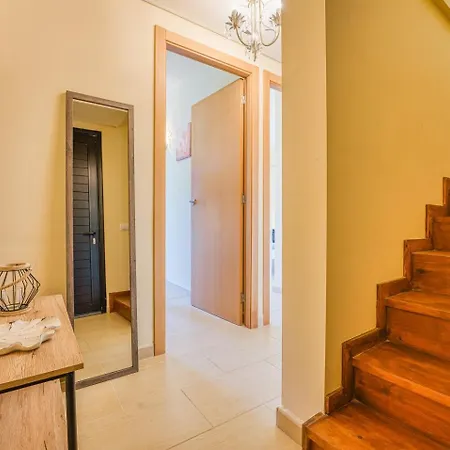 Precioso Duplex En Cala Santandria Con Piscina Y Wifi 公寓 *