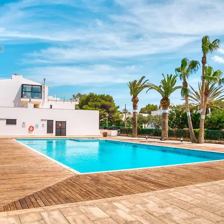 Precioso Duplex En Cala Santandria Con Piscina Y Wifi * Son Carrio (Menorca)