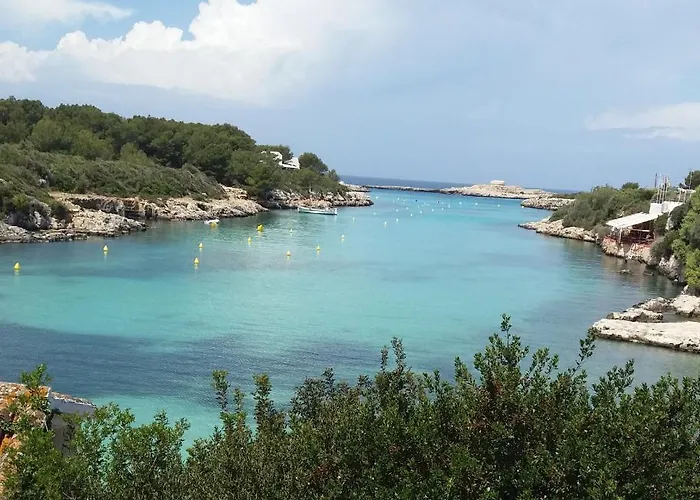 Apartment Precioso Duplex En Cala Santandria Con Piscina Y Wifi Son Carrio (Menorca)