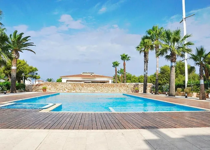 Apartment Precioso Duplex En Cala Santandria Con Piscina Y Wifi *
