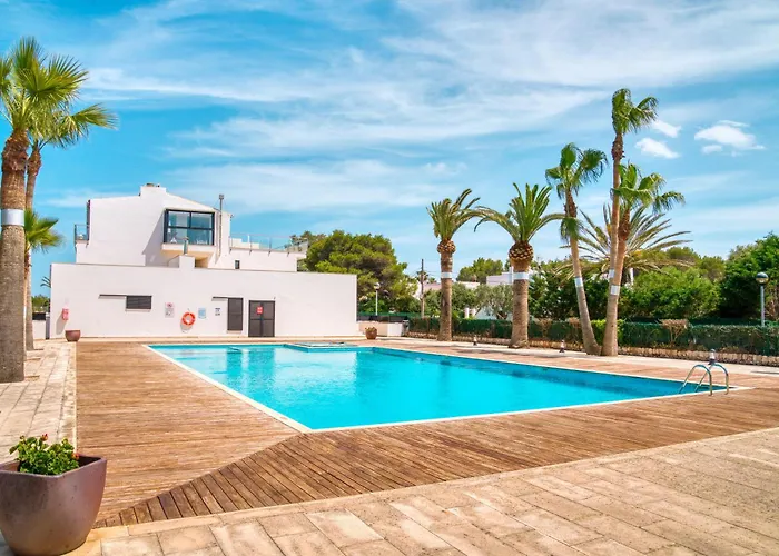 Precioso Duplex En Cala Santandria Con Piscina Y Wifi * Son Carrio (Menorca)