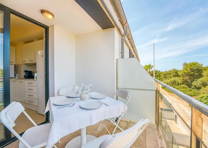 Apartment Precioso Duplex En Cala Santandria Con Piscina Y Wifi *