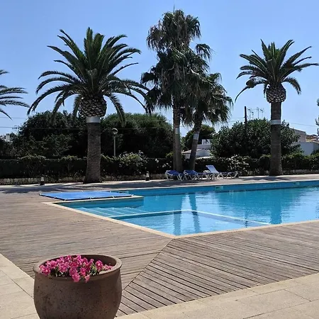 Precioso Duplex En Cala Santandria Con Piscina Y Wifi Appartamento