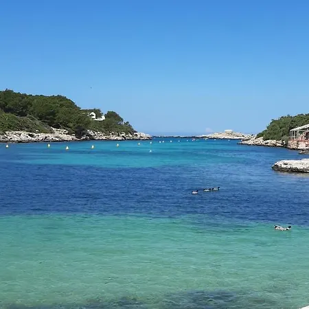 Precioso Duplex En Cala Santandria Con Piscina Y Wifi Appartamento