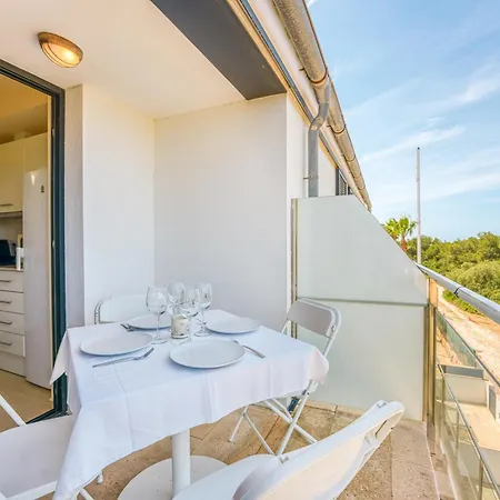 Appartamento Precioso Duplex En Cala Santandria Con Piscina Y Wifi *