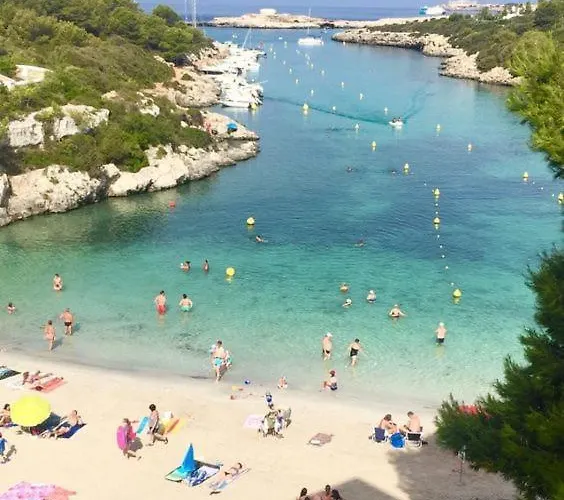 Precioso Duplex En Cala Santandria Con Piscina Y Wifi Appartamento Son Carrio (Menorca)