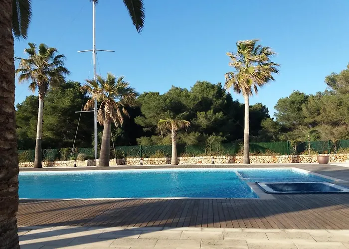 Precioso Duplex En Cala Santandria Con Piscina Y Wifi Appartement Son Carrio (Menorca)