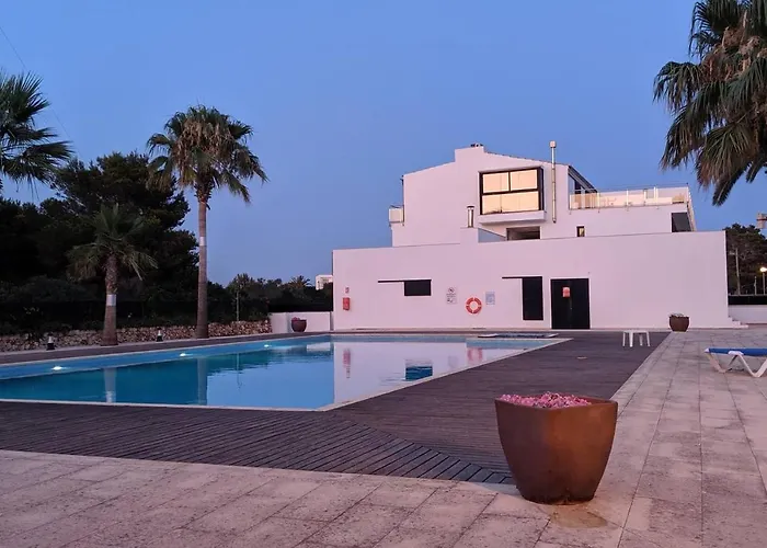 Precioso Duplex En Cala Santandria Con Piscina Y Wifi *