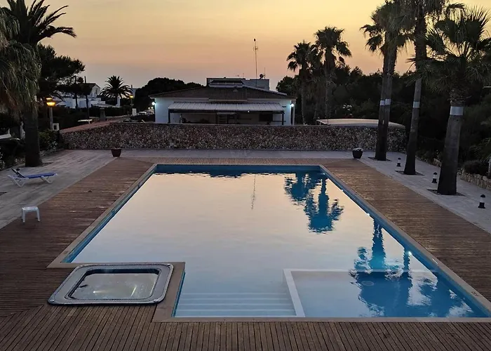 Appartement Precioso Duplex En Cala Santandria Con Piscina Y Wifi *