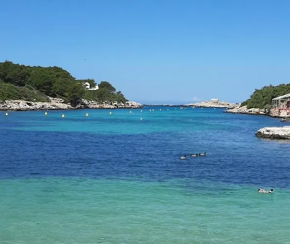 Precioso Duplex En Cala Santandria Con Piscina Y Wifi Appartement