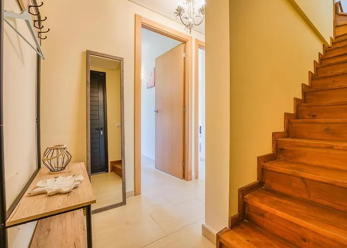 Precioso Duplex En Cala Santandria Con Piscina Y Wifi Appartement *