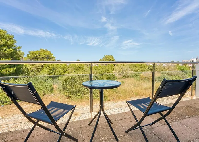 Appartamento Precioso Duplex En Cala Santandria Con Piscina Y Wifi Son Carrio (Menorca)