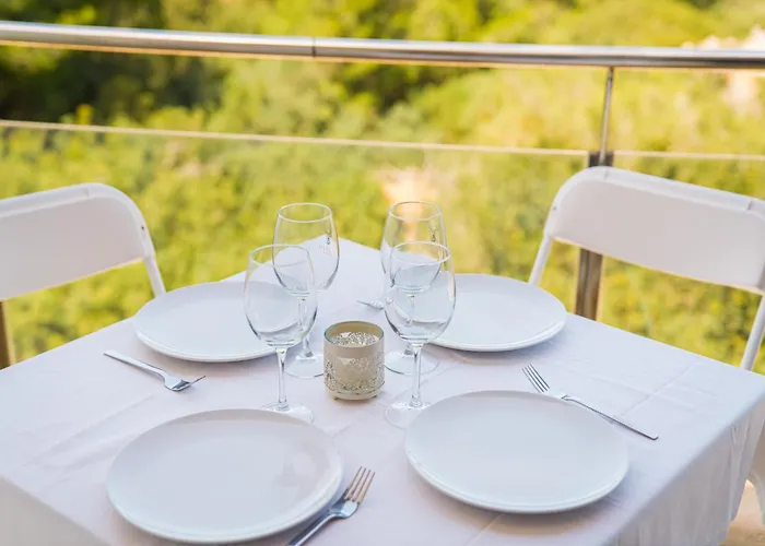 Precioso Duplex En Cala Santandria Con Piscina Y Wifi * Son Carrio (Menorca)