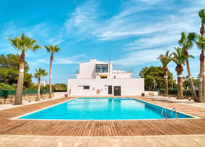 Appartamento Precioso Duplex En Cala Santandria Con Piscina Y Wifi Son Carrio (Menorca)