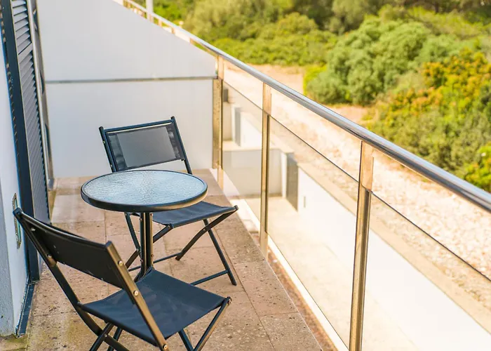 Precioso Duplex En Cala Santandria Con Piscina Y Wifi Appartamento