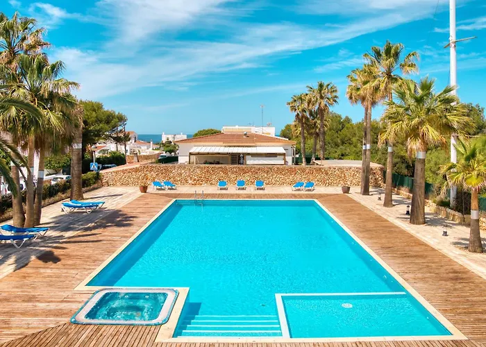 Precioso Duplex En Cala Santandria Con Piscina Y Wifi Appartamento Son Carrio (Menorca)