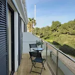 Lägenhet Precioso Duplex En Cala Santandria Con Piscina Y Wifi *